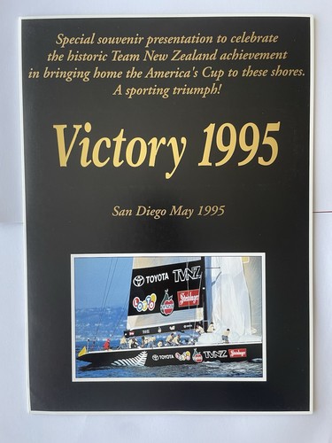 New zealand 1995 - 1995, america’s