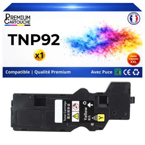 Toner compatible pour konica - compatible,