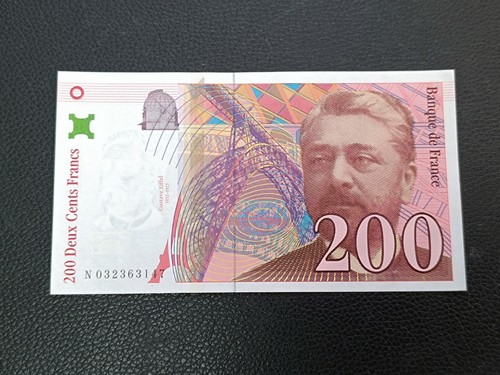 Billet neuf 200 - neuf, gustave