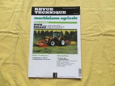 Tracteur RENAULT 103 / 110 / 120 / 133 / 145 --- Moteur MWM TD 226 et TD 228