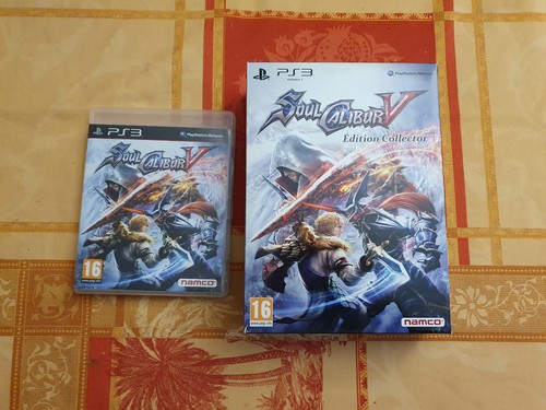 Collector soulcalibur sur - collector,