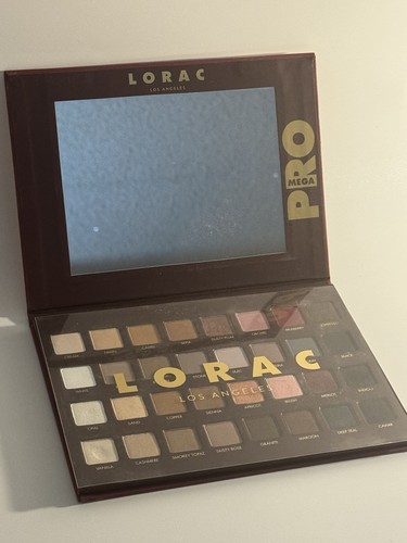 Lorac mega pro palette - mega,