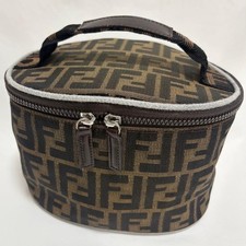 Sac vanity FENDI motif Zucca