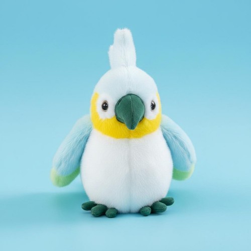 Perroquet réaliste peluche - réaliste, en