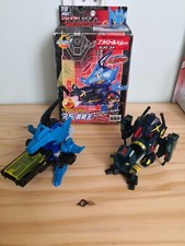 Takara Tomy Zero2 B-Daman Blue