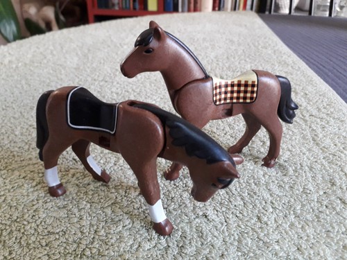Equitation playmobil deux - equitation,