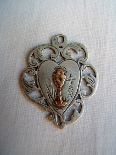 Ancienne médaille religieuse - médaille,