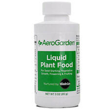 Nutriments Liquides Pour Plantes Aerogarden 3oz. Nutriments Hydroponiques