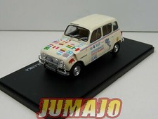 R4L44 Passion RENAULT 4 L 1/43 : Terre de Feu Alaska 4 elle