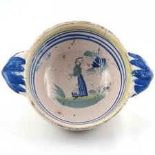 Rare BOL À OREILLES Ancien