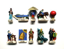 Pré Série complète de fèves JULES VERNE 2005 Présérie RARE * 196.204