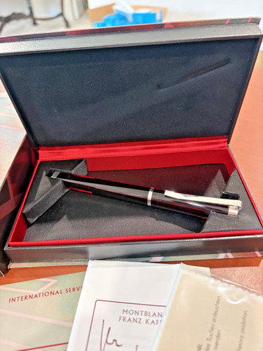 Montblanc franz kafka - kafka, (2004)
