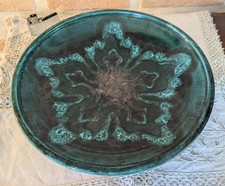 Grand Plat Louis Giraud Vallauris 37 Cm