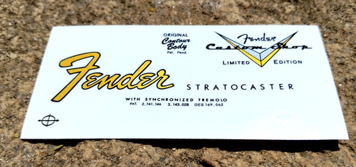 Fender stratocaster 1964 - fender,