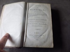 LAFOSSE  GUIDE DU MARECHAL  1818 / EQUITATION CHEVAL DRESSAGE