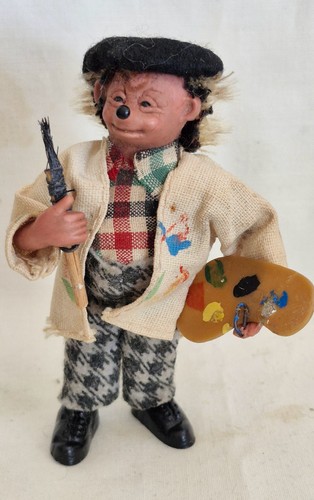 Belle ancienne figurine - belle,