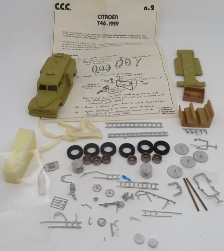Ccc minitruck kit resine - ccc, à