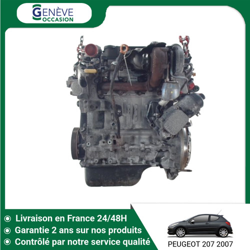 Moteur peugeot 207 - moteur,