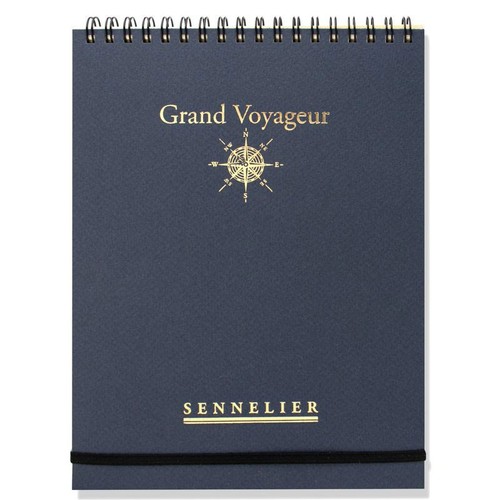 Carnet aquarelle 16x21cm - carnet,