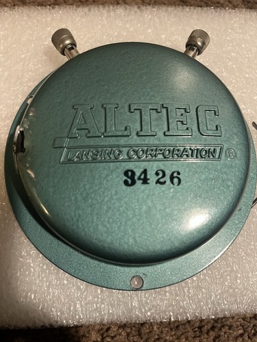 Vintage altec green type - 1,