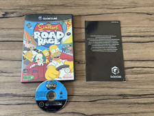 The simpsons road rage , nintendo gamecube , sans notice (Fra) .