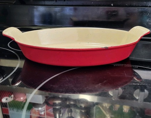Creuset oval au gratin - 24,