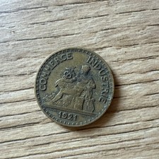 France - (1921) pièce de 2F