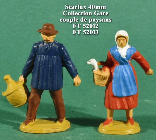Starlux 40mm collection gare - starlux,