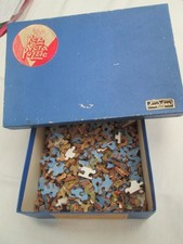 ancien puzzle en bois Rex Vera - 700p - Au galop - In for a gallop - complet