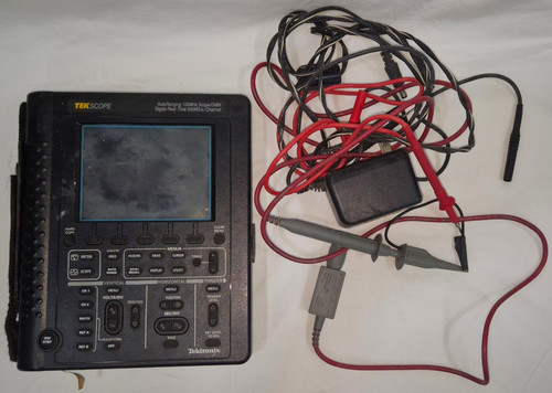 Oscilloscope tektronix - oscilloscope,
