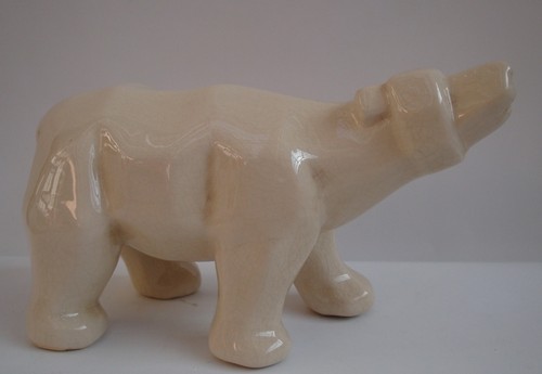 Statue figurine ours - figurine, animalier