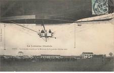 Transport - Aviation - Dirigeable Lebaudy - TOUL - Le Labaudy, monté par le M
