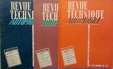 CITROEN DS 19 1957 REVUES