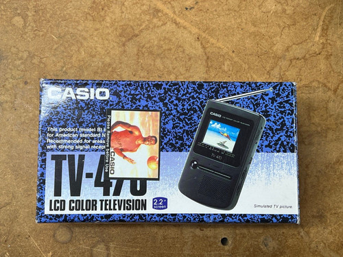 Casio 470b lcd - casio,