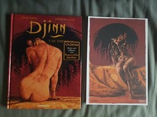 BD DJINN Tome 3 Le tatouage EO Ex-libris Miralles