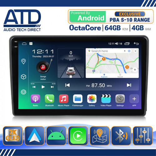 Android auto radio - radio, ford
