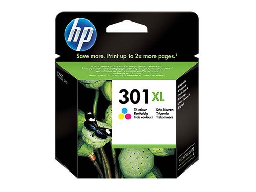 Cartouche couleur 301xl - cartouche, hp