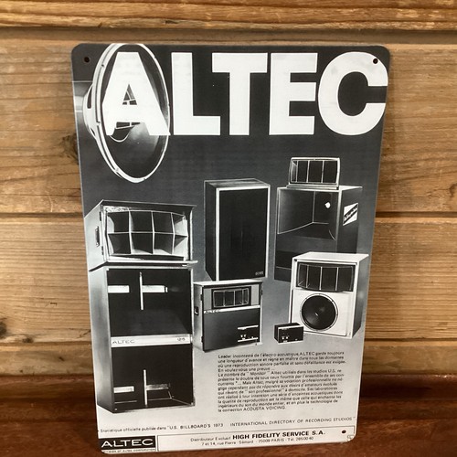 Altec speakers model 1215 - altec,