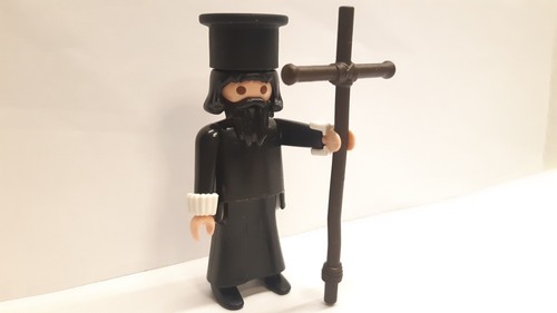 Custom playmobil prêtre grec - prêtre,