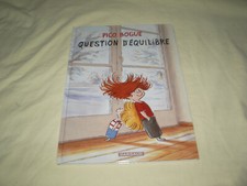 BD QUESTION D EQUILIBRE PICO BOGUE DARGAUD