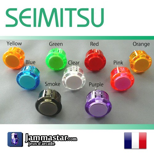 Boutons arcade - x5,