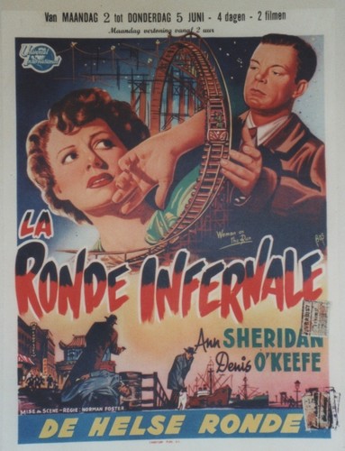 Ronde infernale woman on - infernale, (woman