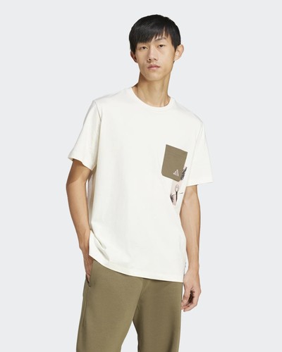 Loisirs shirt homme adidas - t-shirt,