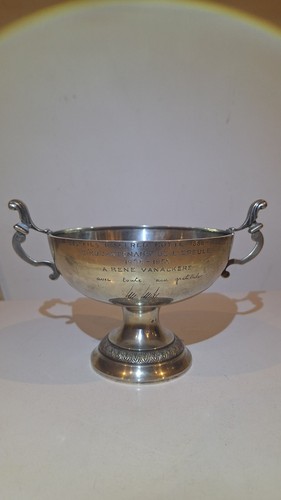 Coupe argent massif christofle - coupe,