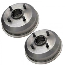 x2 Tambour de Frein Arrière