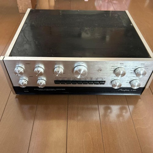 Accuphase 200 stereo control - accuphase,