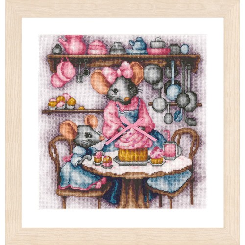 Kit broderie point - de,