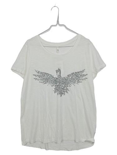 Designed t shirt femme - by,