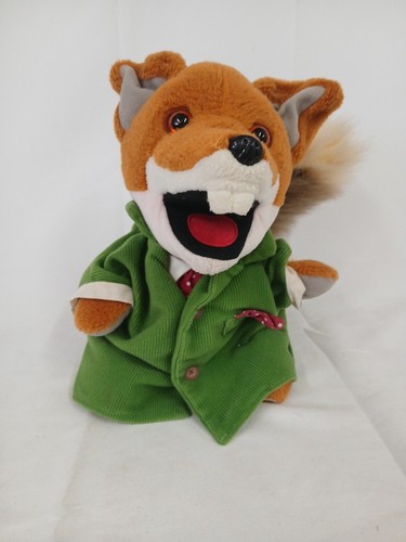 Basil brush poupée - basil,