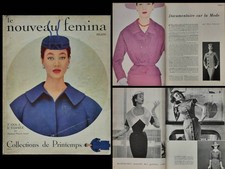 NOUVEAU FEMINA MARS 1954 -